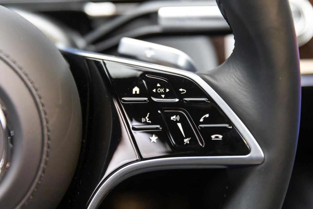 2025 Mercedes-Benz S580 4MATIC