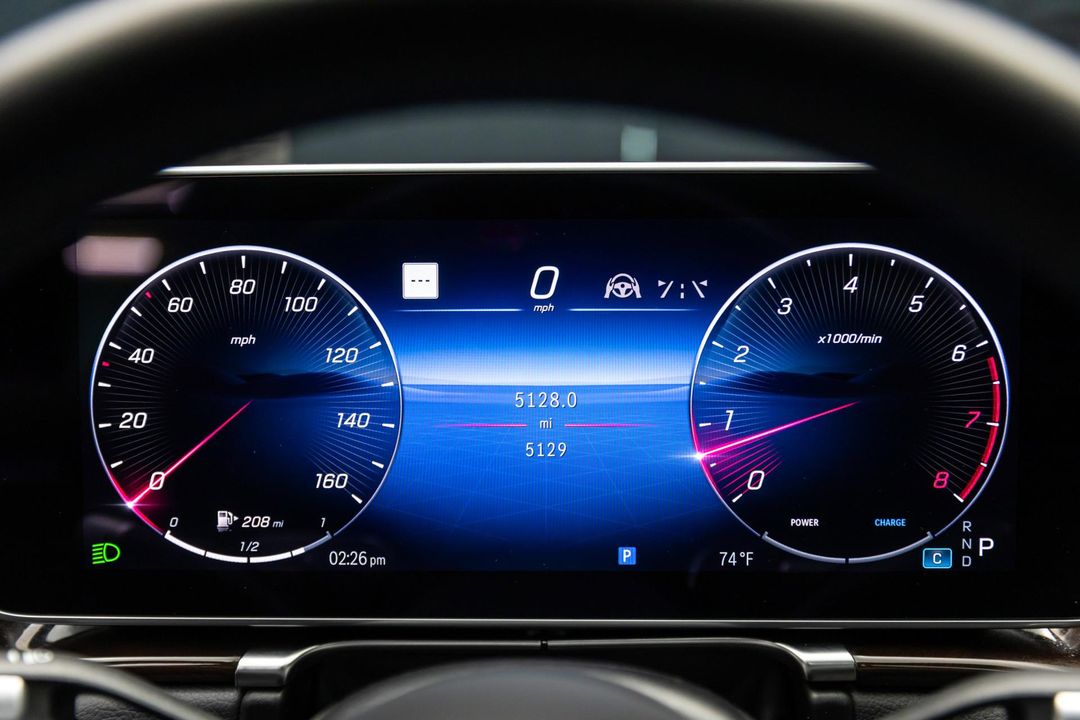 2025 Mercedes-Benz S580 4MATIC