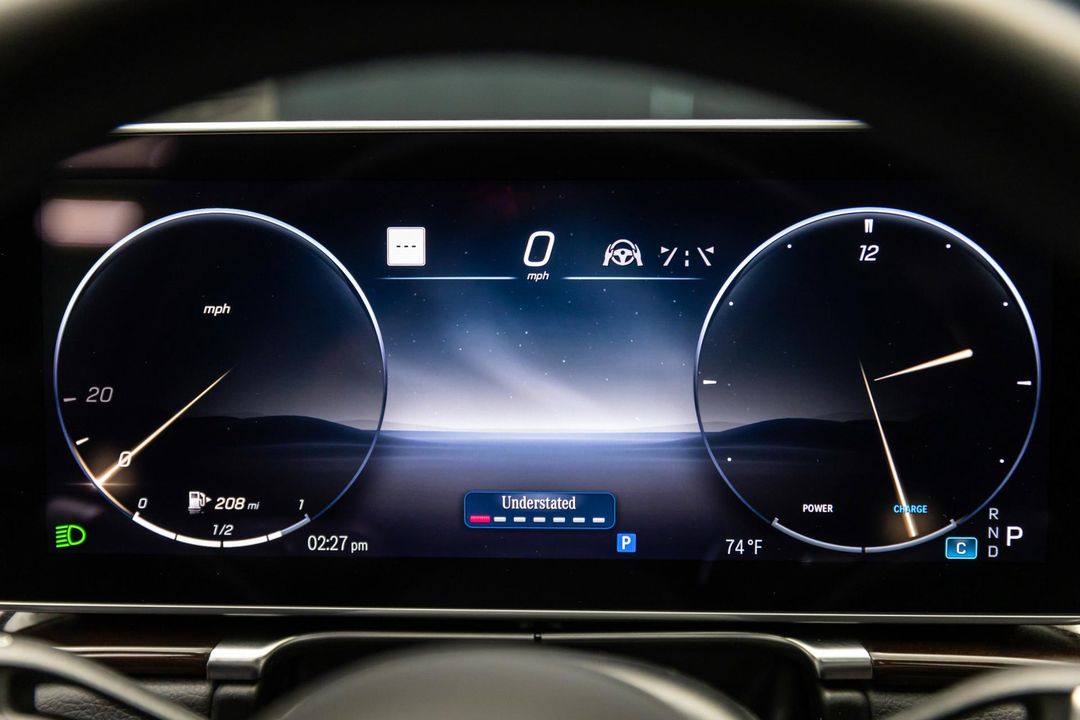 2025 Mercedes-Benz S580 4MATIC