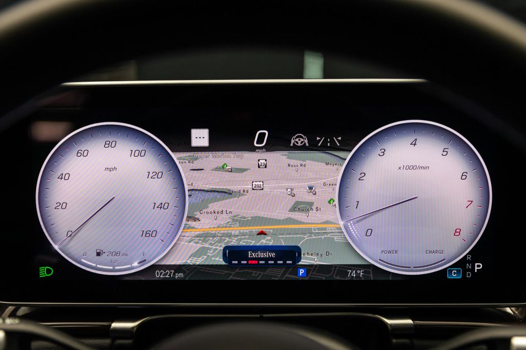 2025 Mercedes-Benz S580 4MATIC