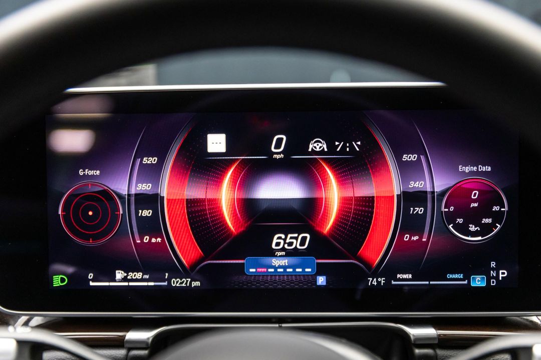 2025 Mercedes-Benz S580 4MATIC