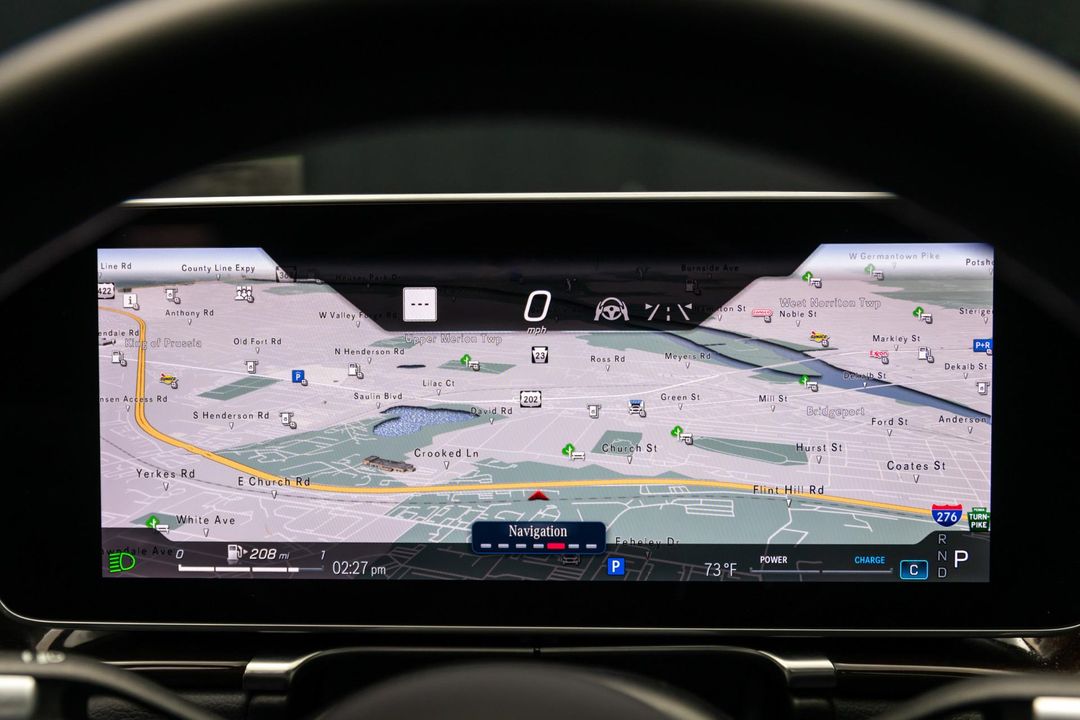 2025 Mercedes-Benz S580 4MATIC