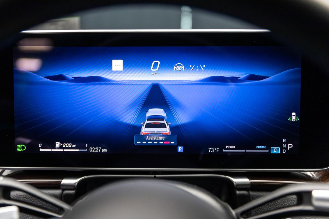 2025 Mercedes-Benz S580 4MATIC