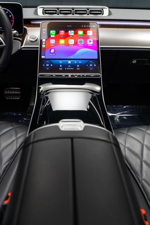 2025 Mercedes-Benz S580 4MATIC