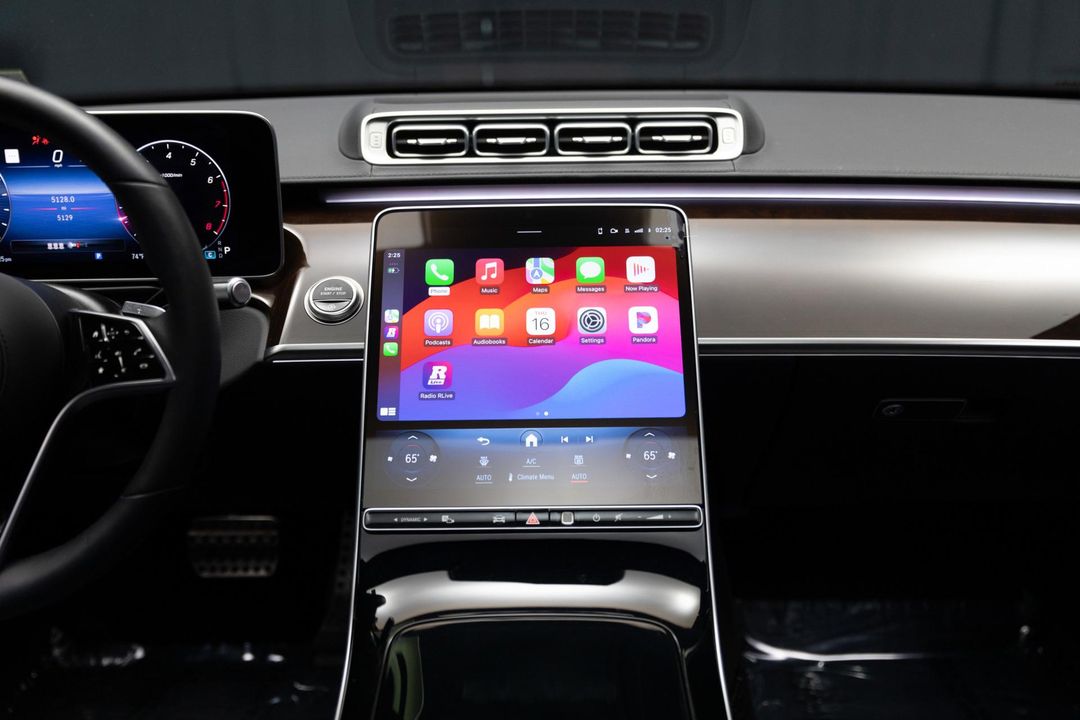 2025 Mercedes-Benz S580 4MATIC