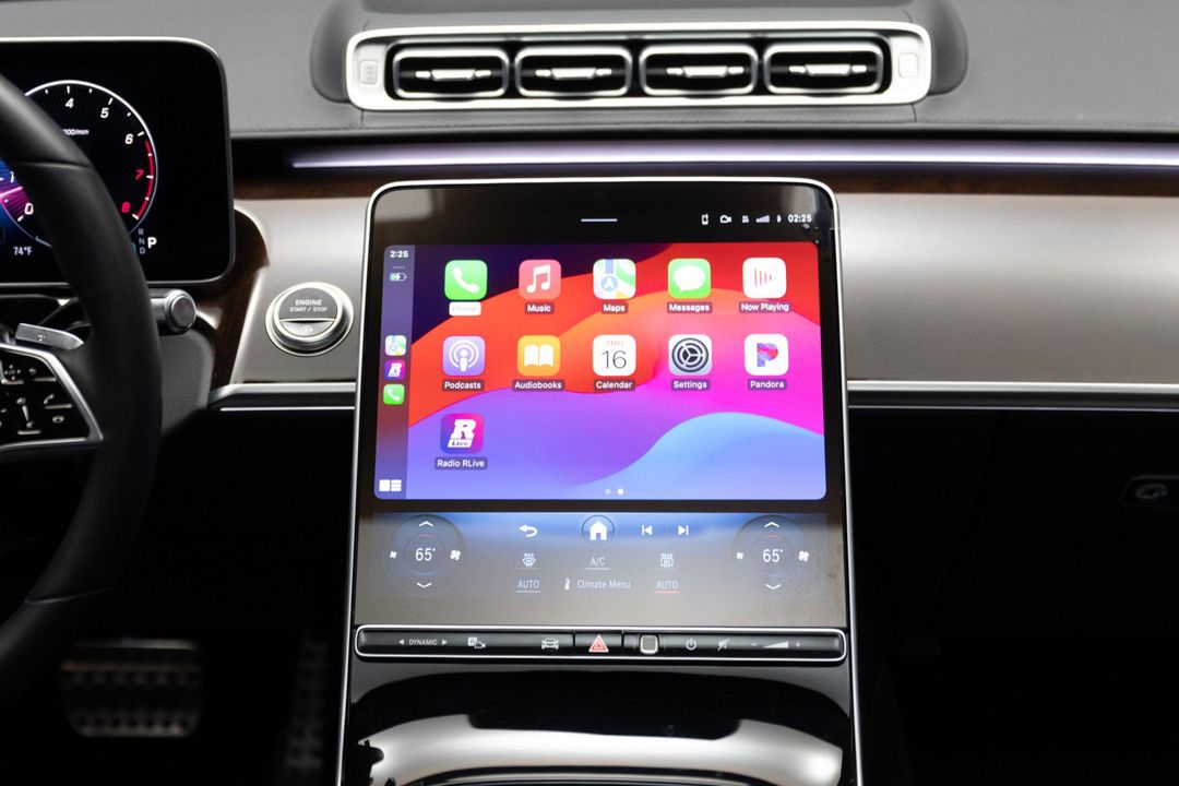 2025 Mercedes-Benz S580 4MATIC