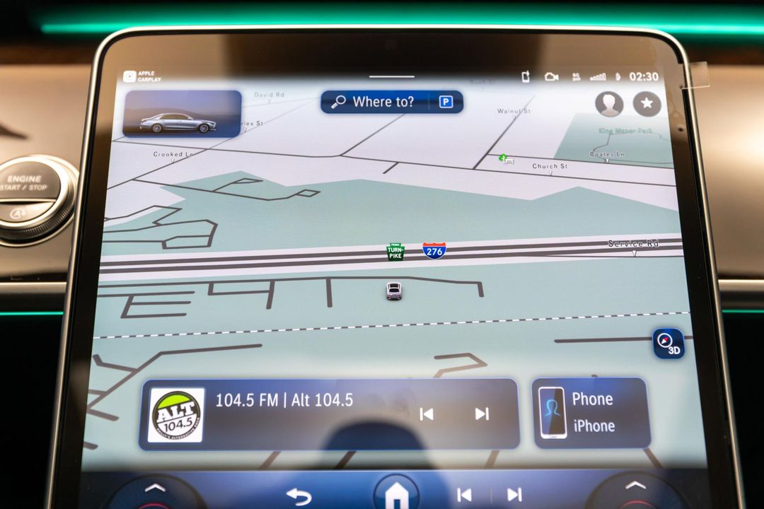 2025 Mercedes-Benz S580 4MATIC