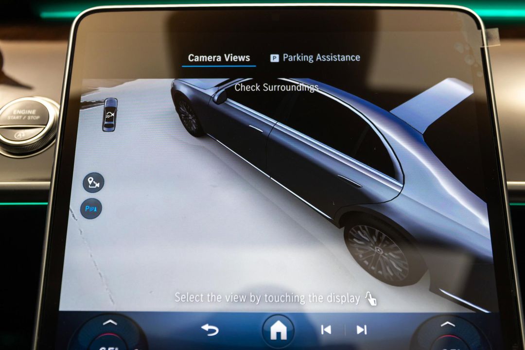 2025 Mercedes-Benz S580 4MATIC