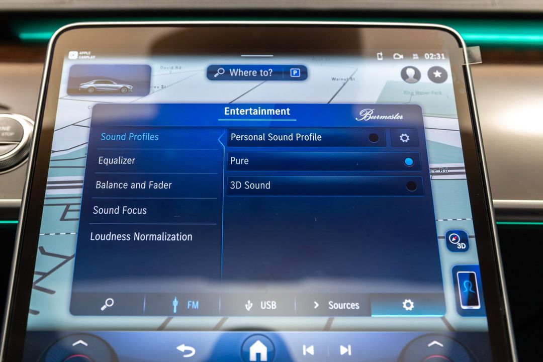 2025 Mercedes-Benz S580 4MATIC