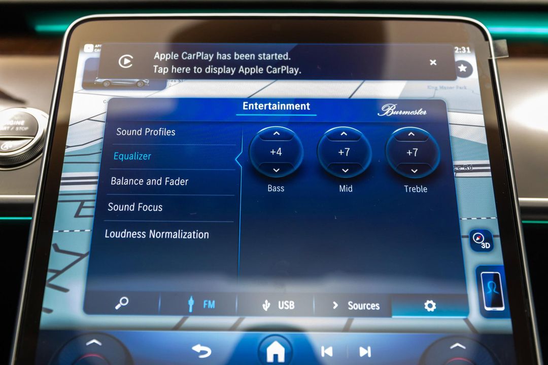 2025 Mercedes-Benz S580 4MATIC