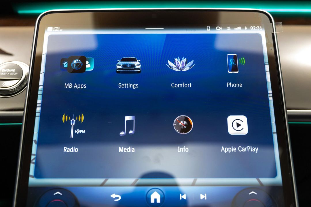 2025 Mercedes-Benz S580 4MATIC