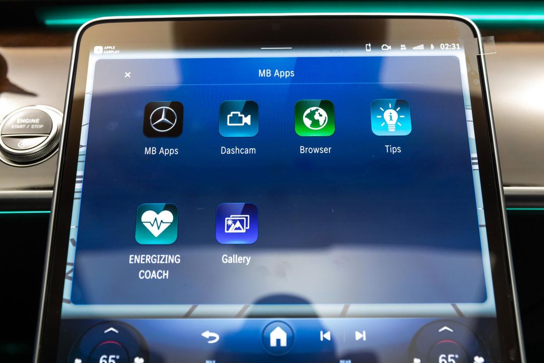 2025 Mercedes-Benz S580 4MATIC