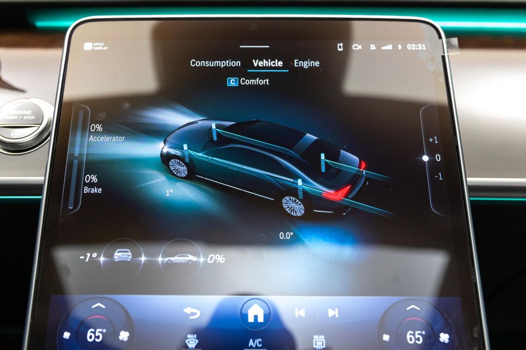 2025 Mercedes-Benz S580 4MATIC