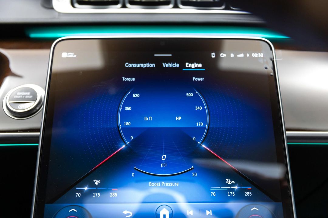 2025 Mercedes-Benz S580 4MATIC