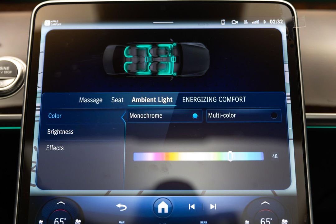 2025 Mercedes-Benz S580 4MATIC