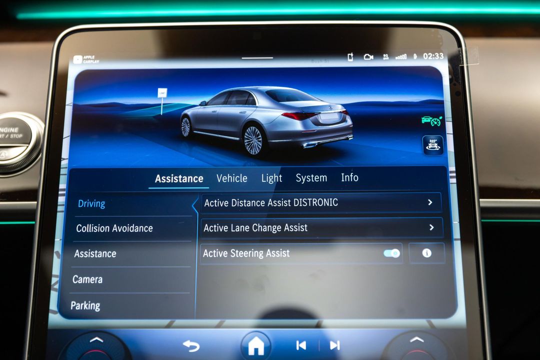 2025 Mercedes-Benz S580 4MATIC