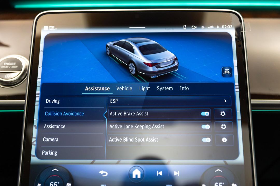 2025 Mercedes-Benz S580 4MATIC