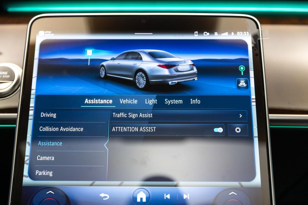 2025 Mercedes-Benz S580 4MATIC