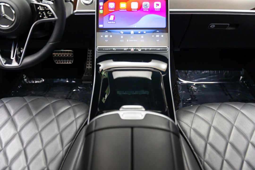 2025 Mercedes-Benz S580 4MATIC