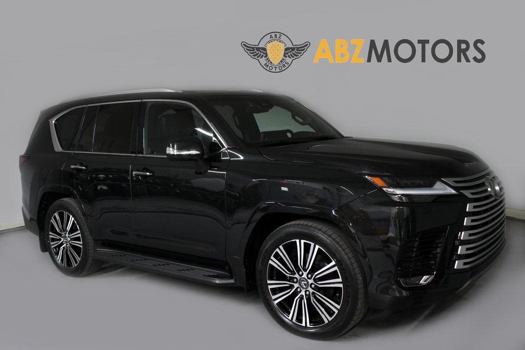 2025 Lexus LX 600