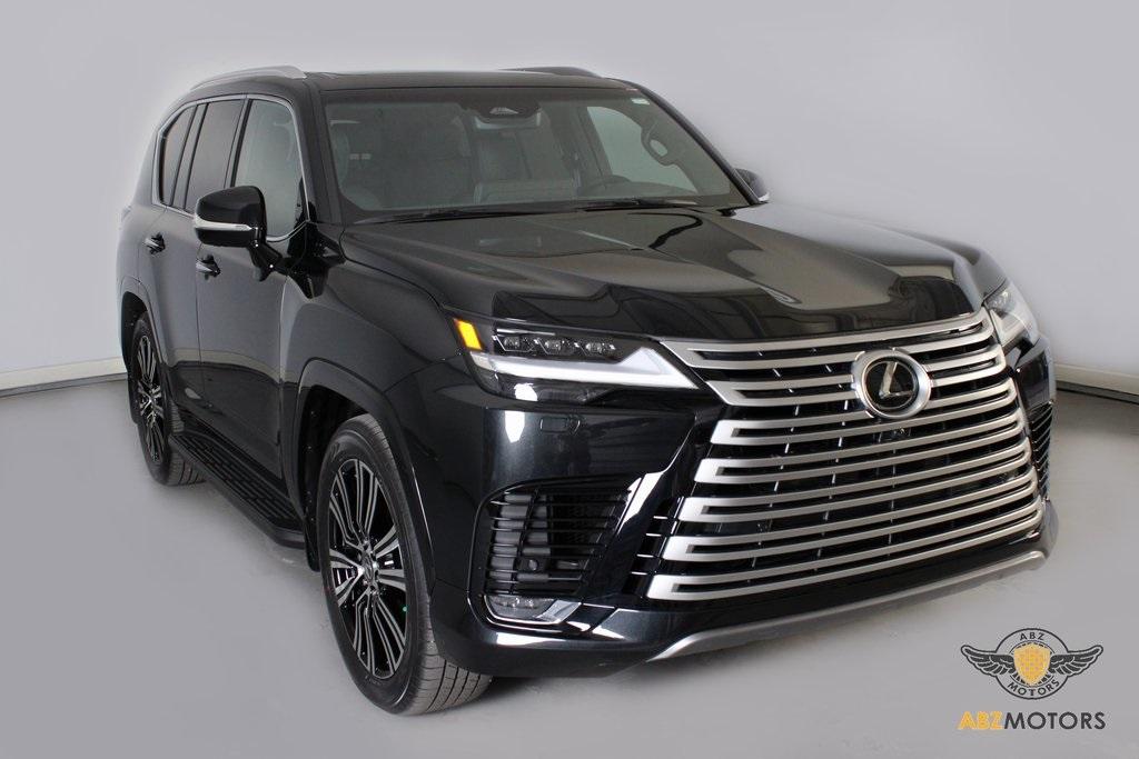 2025 Lexus LX 600