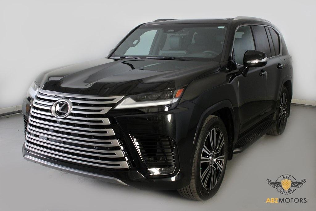 2025 Lexus LX 600