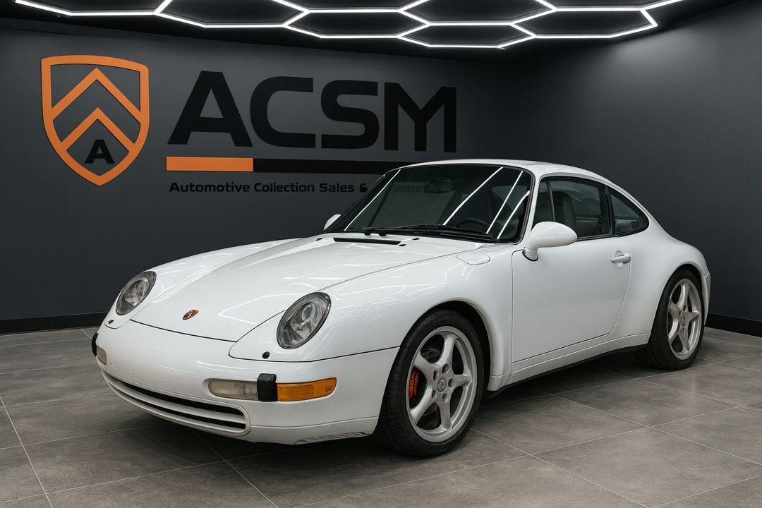 1997 Porsche 911 Carrera 6 speed
