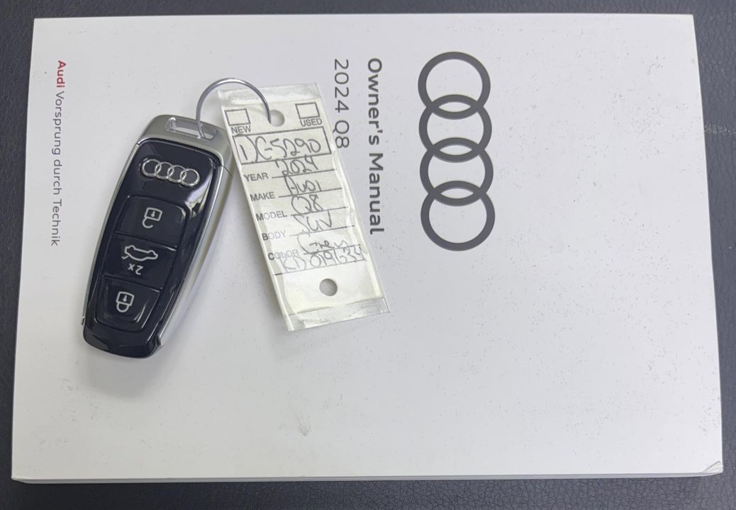 2024 Audi Q8