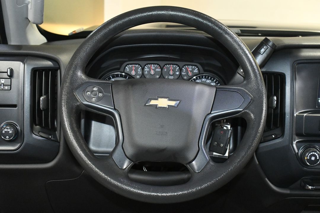 2018 Chevrolet Silverado 3500HD
