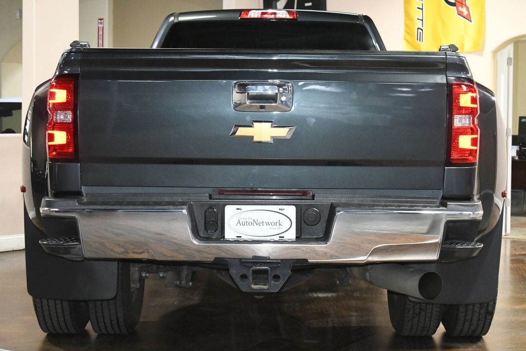 2018 Chevrolet Silverado 3500HD