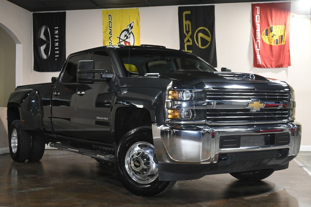 2018 Chevrolet Silverado 3500HD
