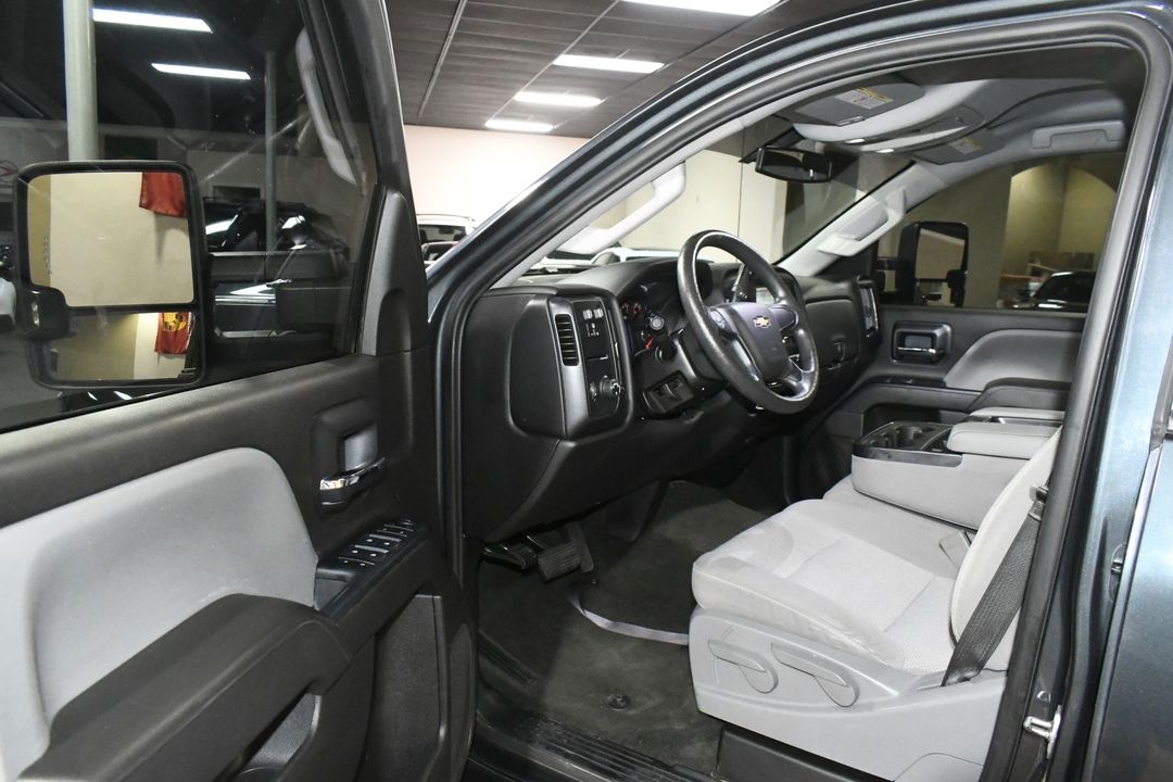 2018 Chevrolet Silverado 3500HD