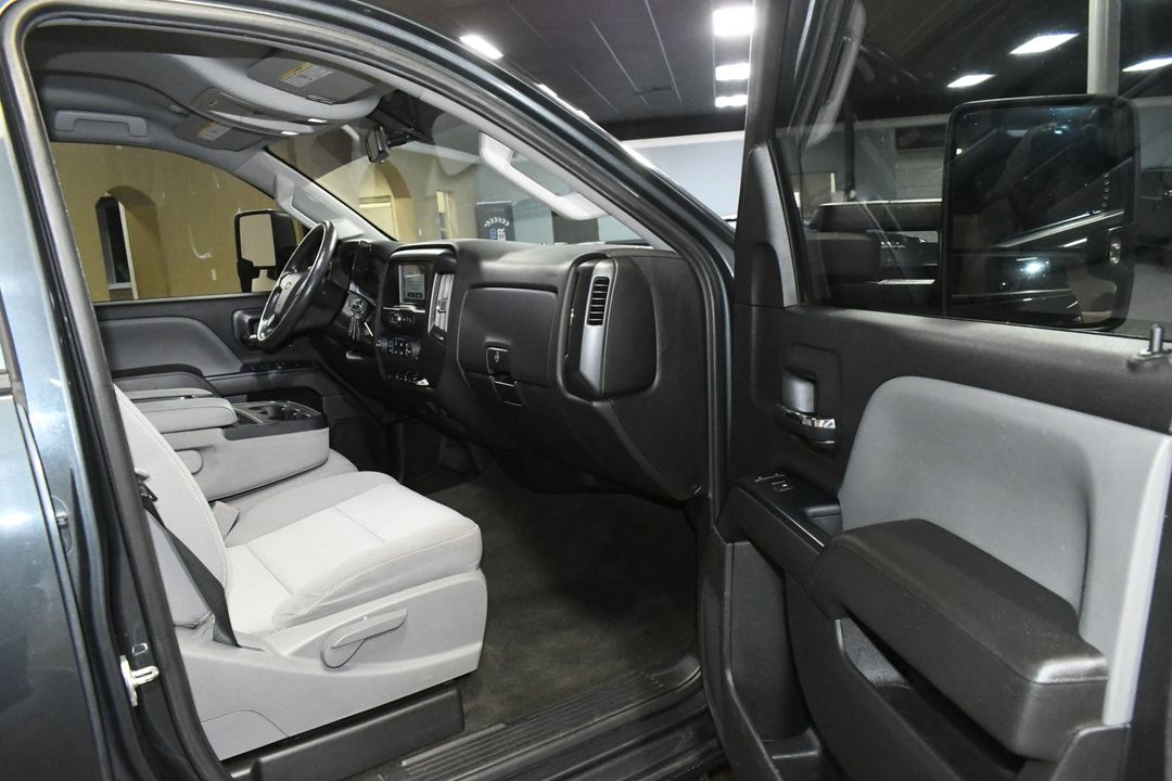 2018 Chevrolet Silverado 3500HD