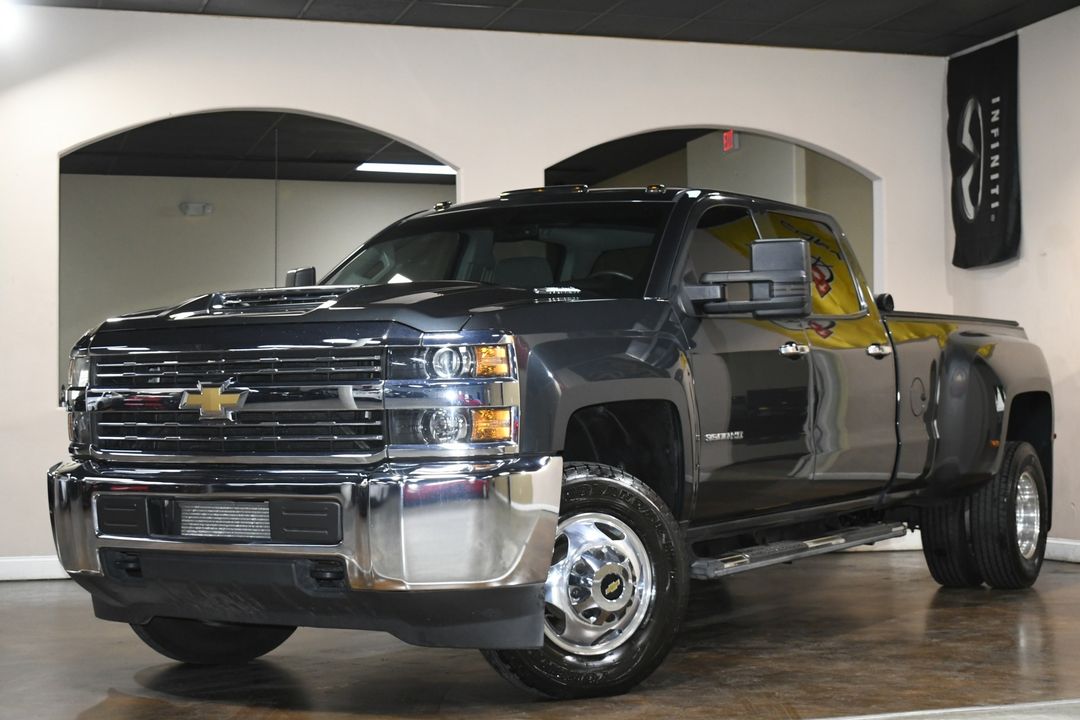 2018 Chevrolet Silverado 3500HD