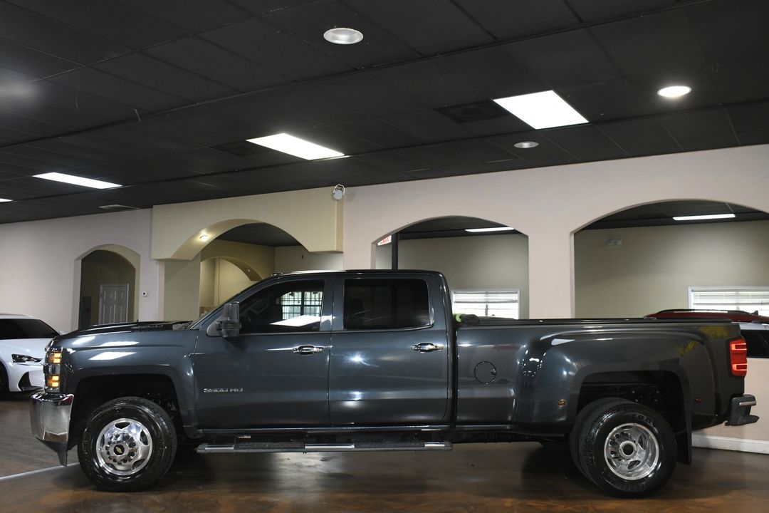 2018 Chevrolet Silverado 3500HD