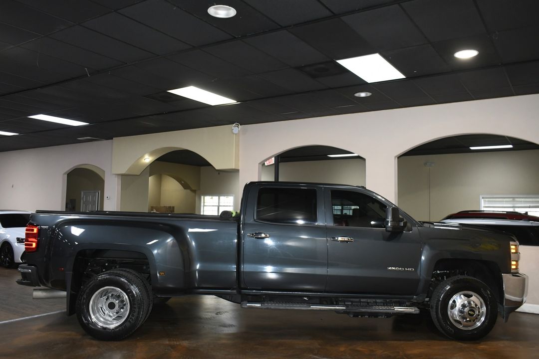 2018 Chevrolet Silverado 3500HD