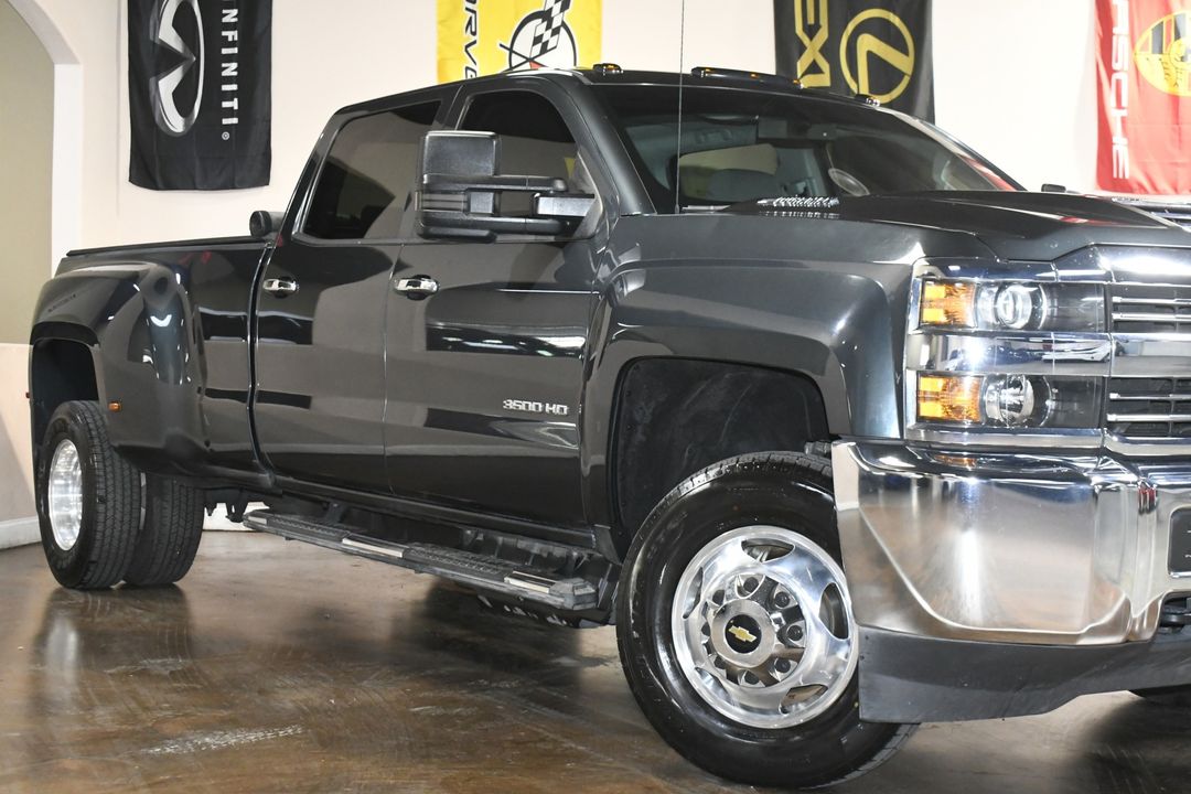 2018 Chevrolet Silverado 3500HD