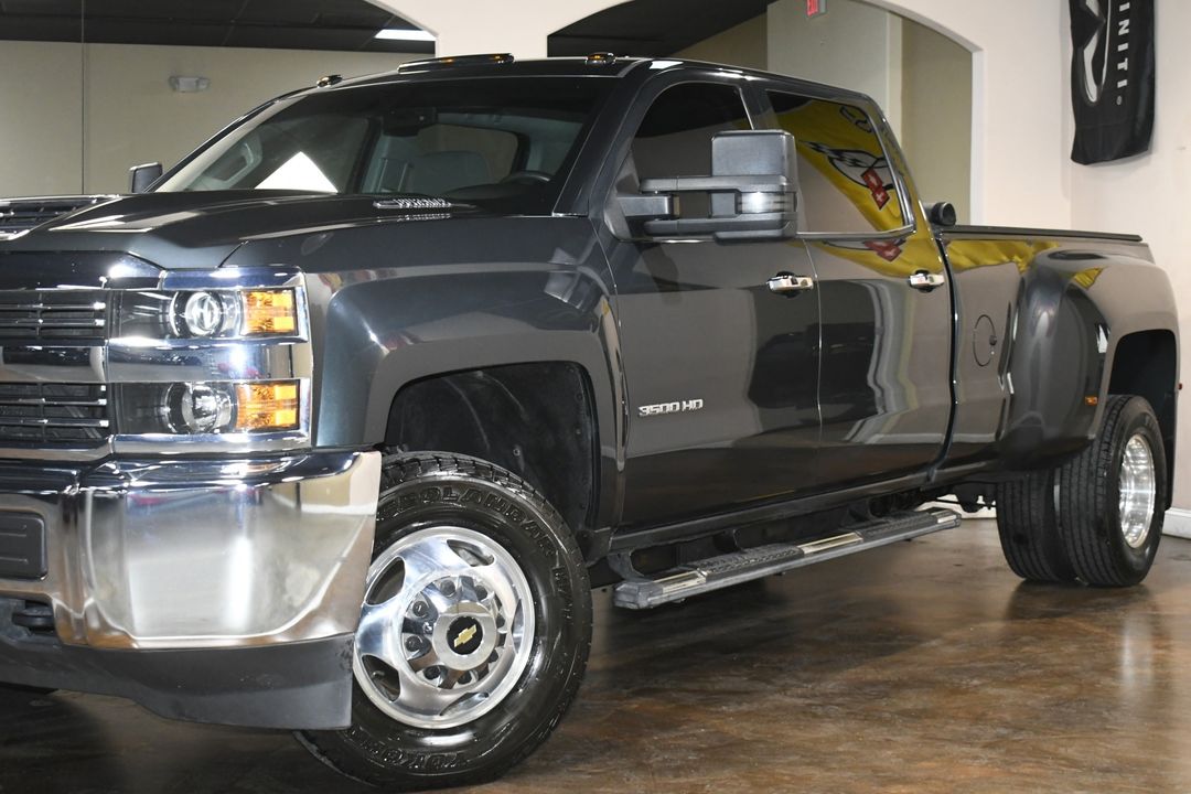 2018 Chevrolet Silverado 3500HD