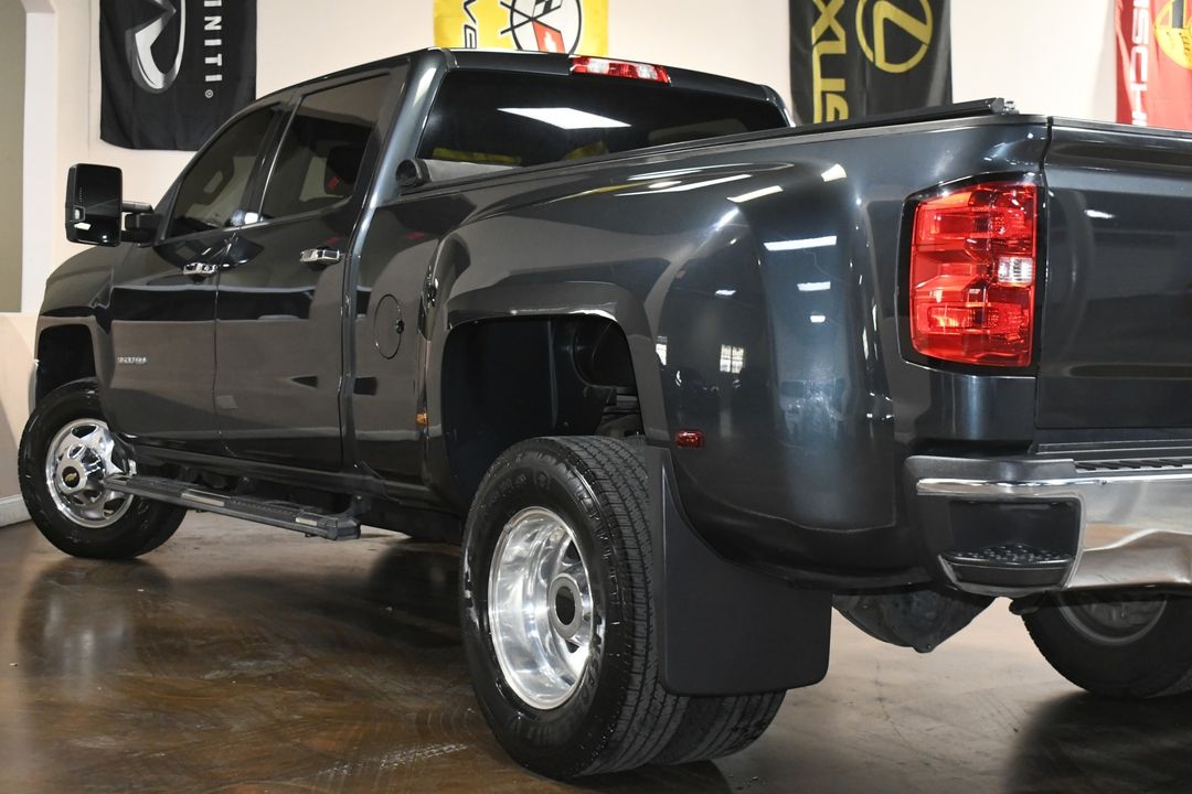 2018 Chevrolet Silverado 3500HD
