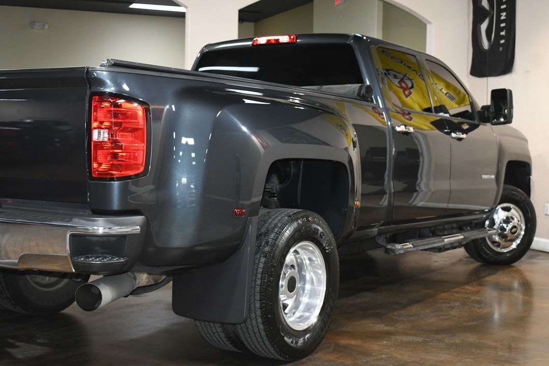 2018 Chevrolet Silverado 3500HD