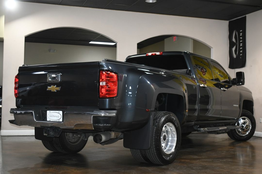 2018 Chevrolet Silverado 3500HD