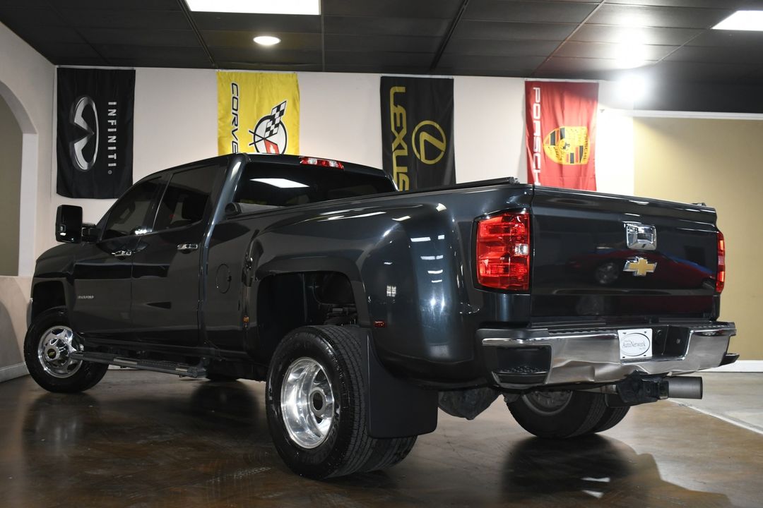 2018 Chevrolet Silverado 3500HD