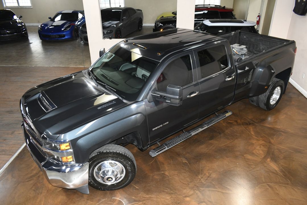 2018 Chevrolet Silverado 3500HD