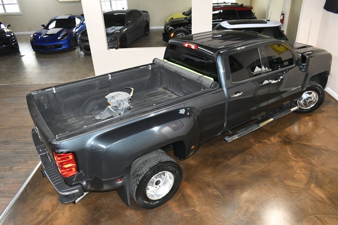 2018 Chevrolet Silverado 3500HD
