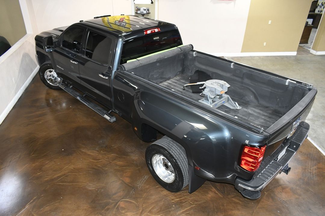 2018 Chevrolet Silverado 3500HD