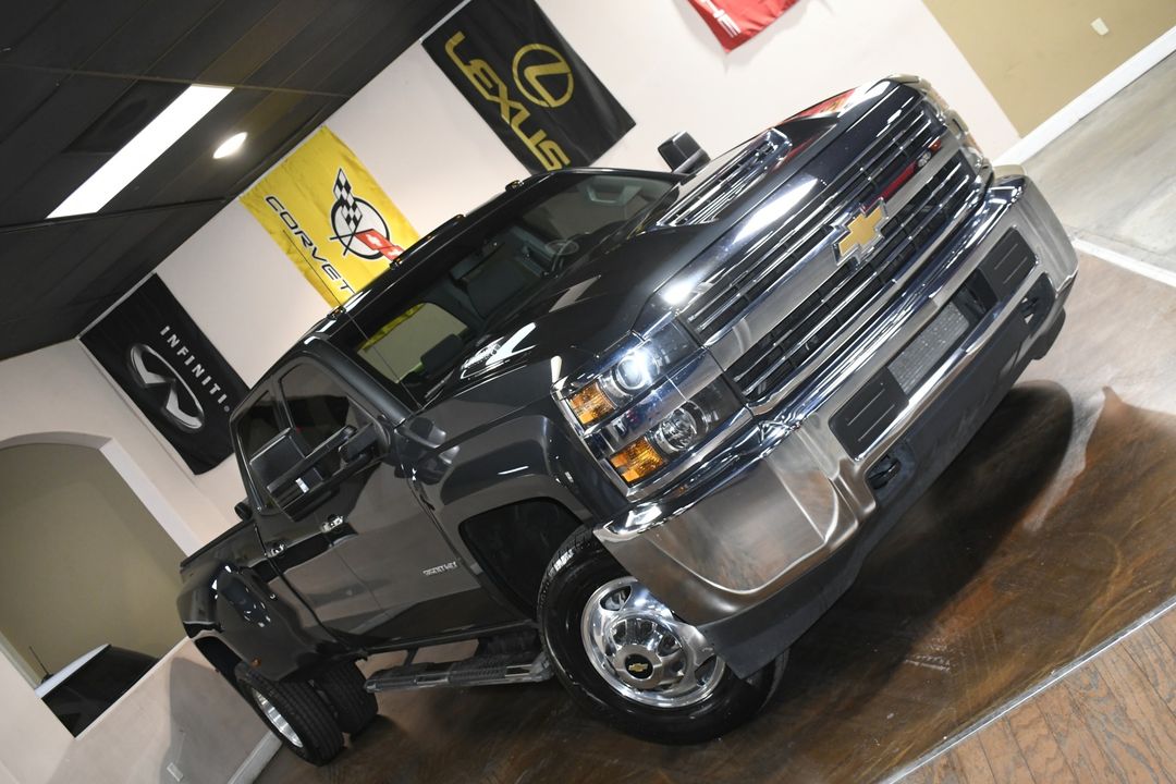 2018 Chevrolet Silverado 3500HD