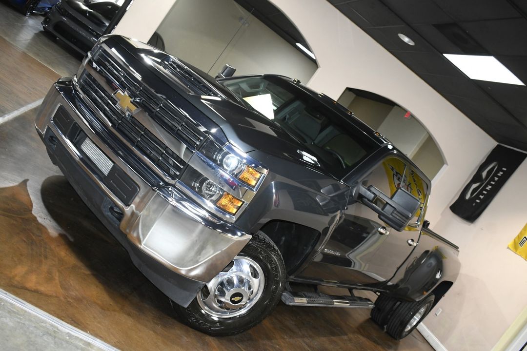 2018 Chevrolet Silverado 3500HD
