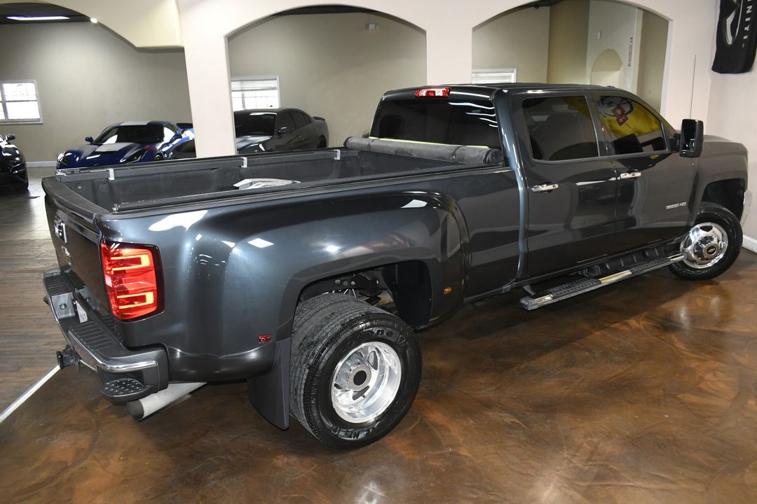 2018 Chevrolet Silverado 3500HD