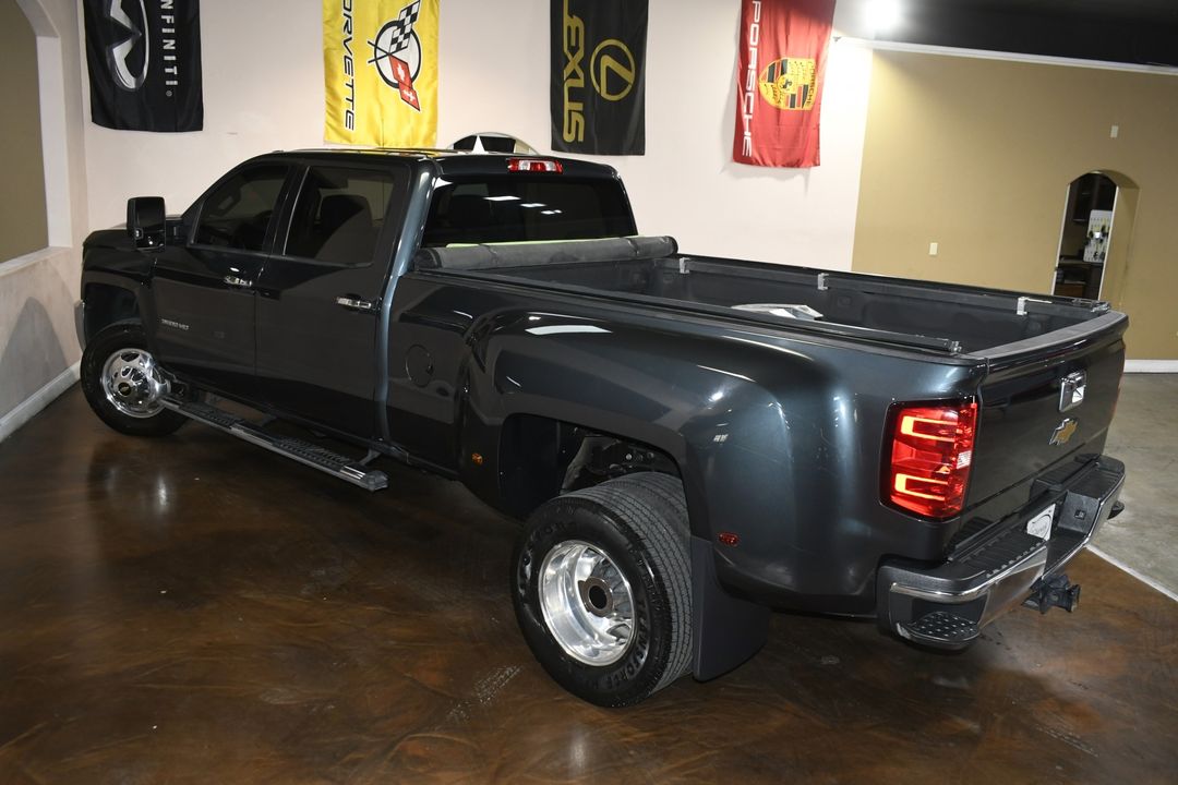 2018 Chevrolet Silverado 3500HD