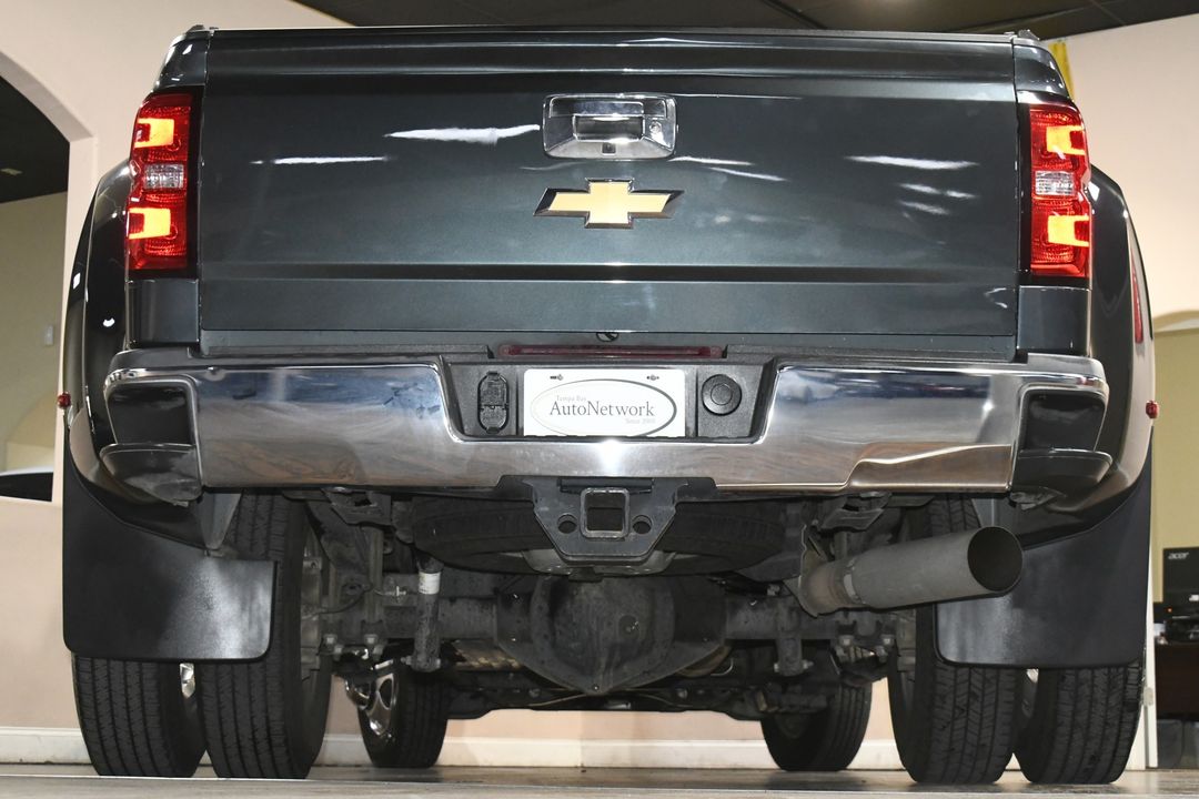 2018 Chevrolet Silverado 3500HD